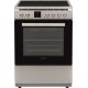 United UFV-68289TP Κουζίνα 69lt με Κεραμικές Εστίες Π60εκ. Inox United UFV-68289TP Κουζίνα 69lt με Κεραμικές Εστίες Π60εκ. Inox